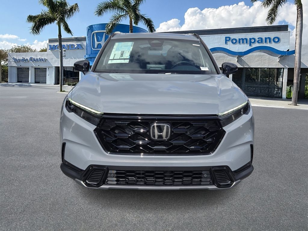 New 2026 Honda CR-V Hybrid Sport-L SUV