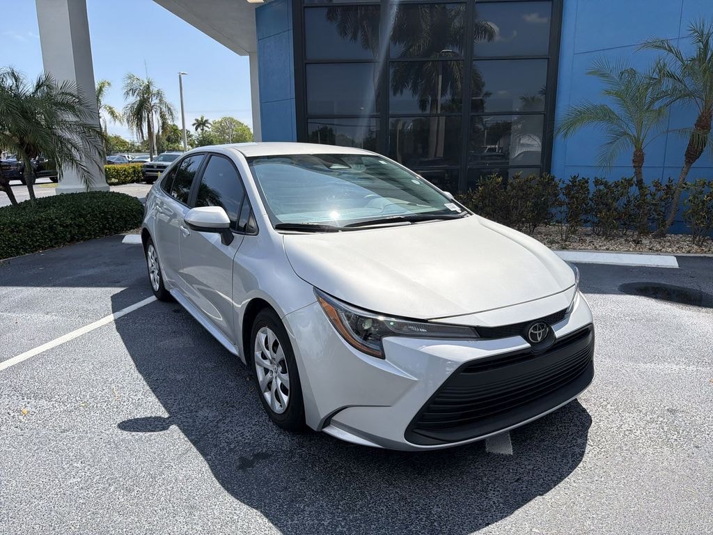 Used 2024 Toyota Corolla LE Sedan