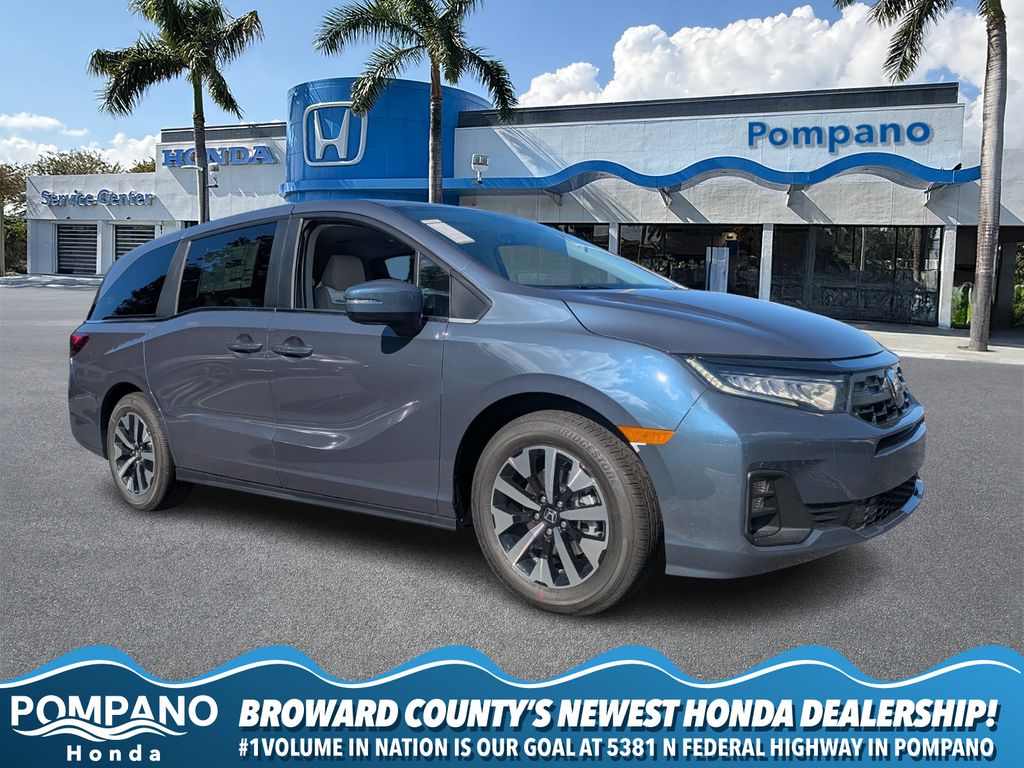 2026 Honda Odyssey EX-L's photo