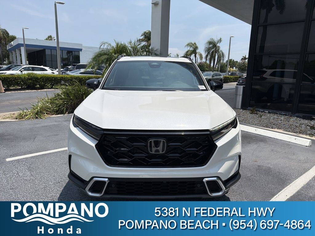 New 2026 Honda CR-V Hybrid Sport Touring SUV