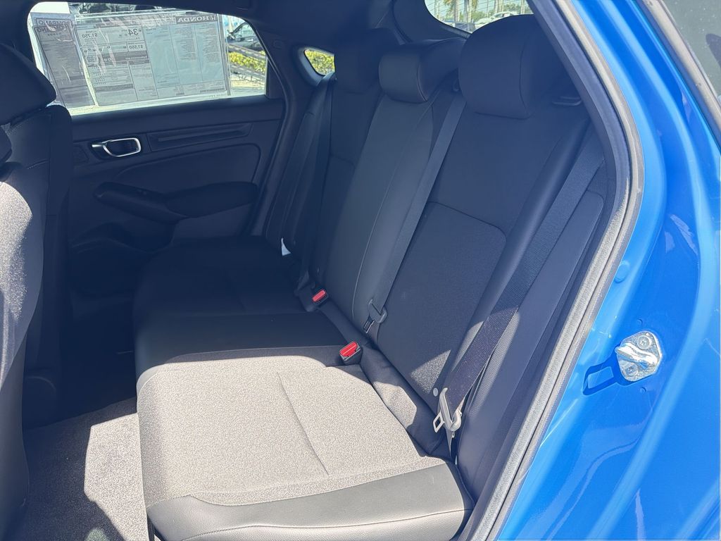 2025 Honda Civic Hatchback Sport - Photo 22
