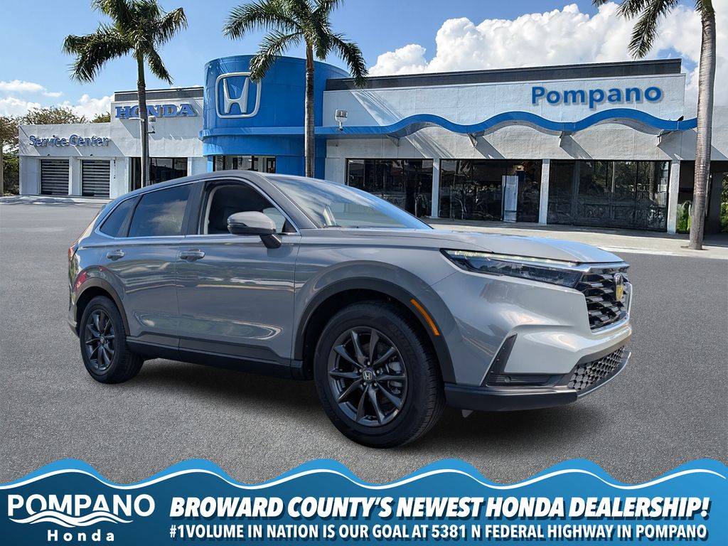 2026 Honda CR-V EX-L's photo