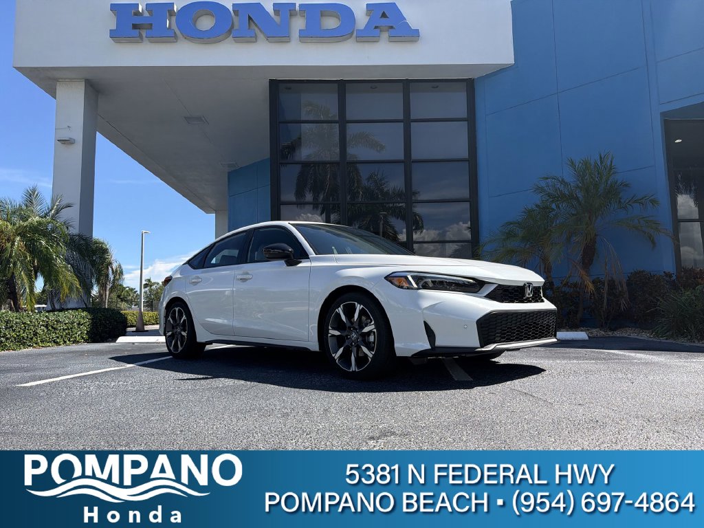New 2026 Honda Civic Hybrid Sport Touring Hatchback