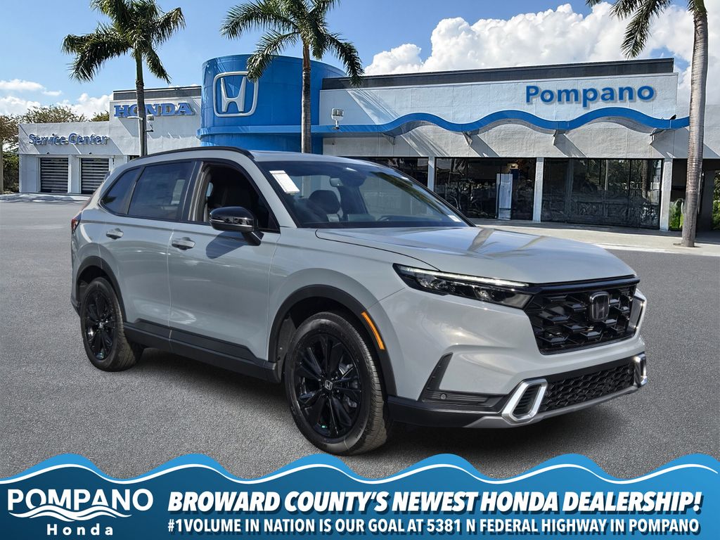 2026 Honda CR-V Sport Touring's photo