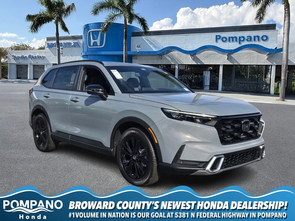 New 2026 Honda CR-V Hybrid Sport Touring SUV