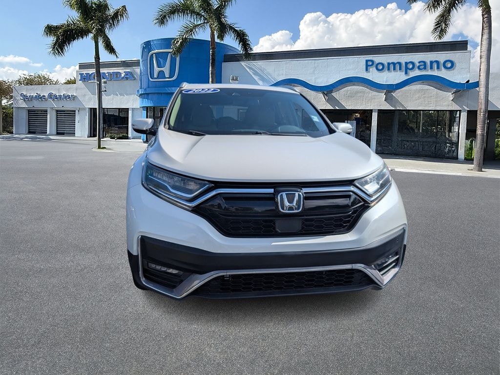 Certified 2022 Honda CR-V Hybrid Touring SUV