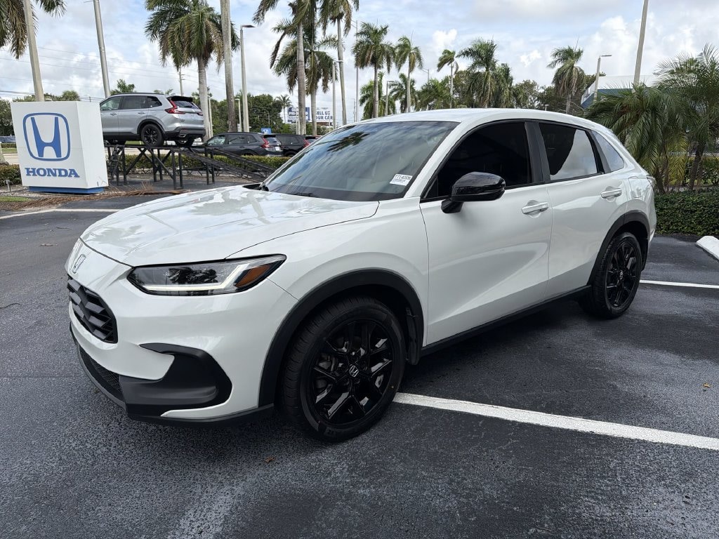 Certified 2024 Honda HR-V Sport w/BSI SUV