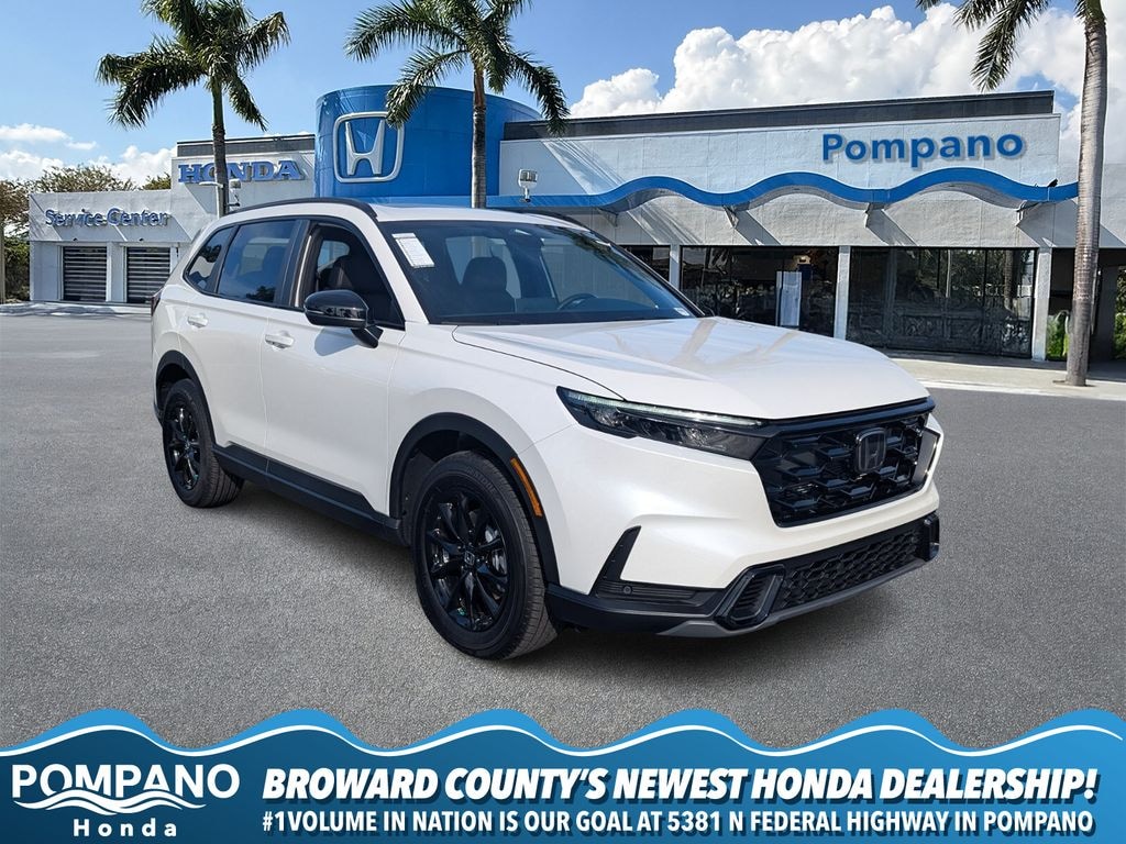 New 2026 Honda CR-V Hybrid Sport-L SUV