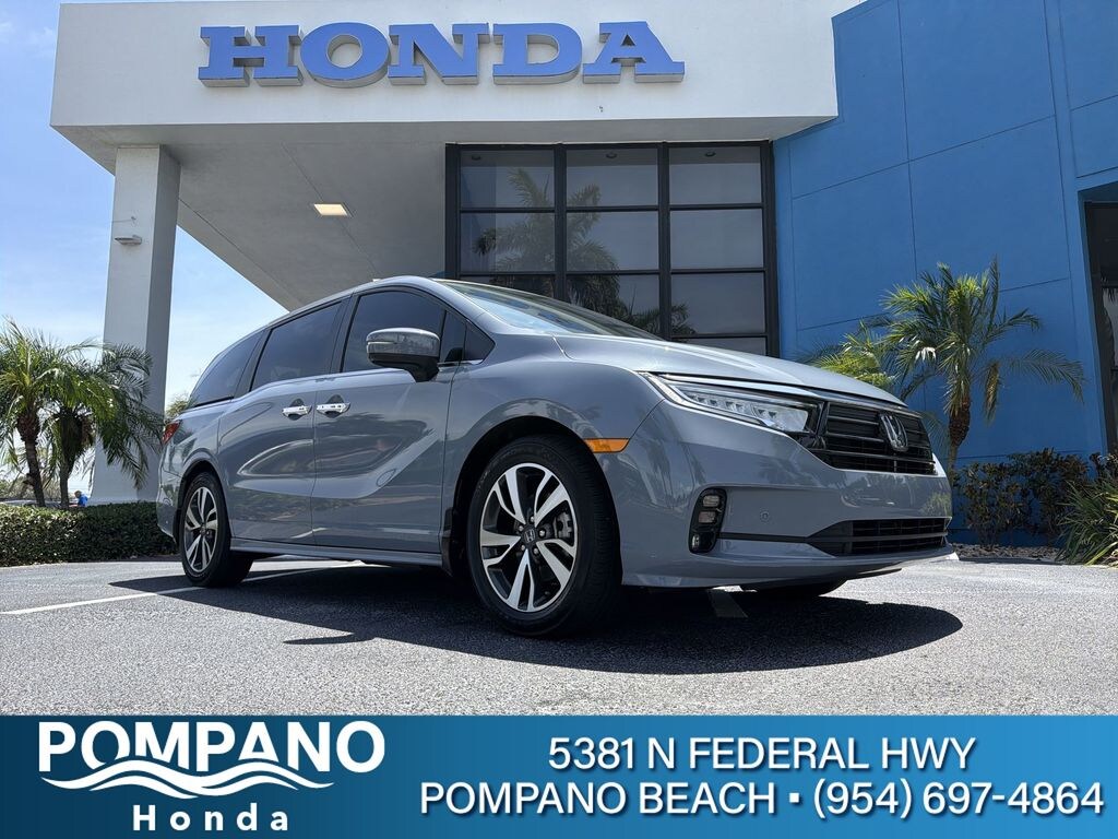 Used 2024 Honda Odyssey Touring Minivan/Van