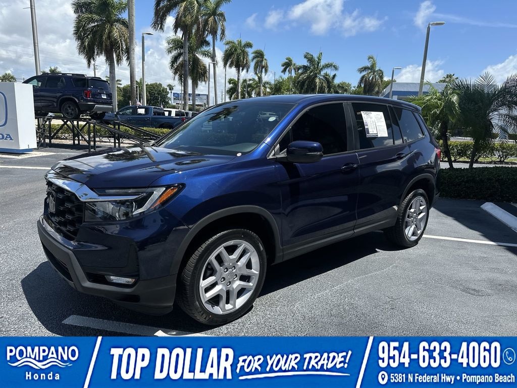 Certified 2024 Honda Passport EX-L SUV