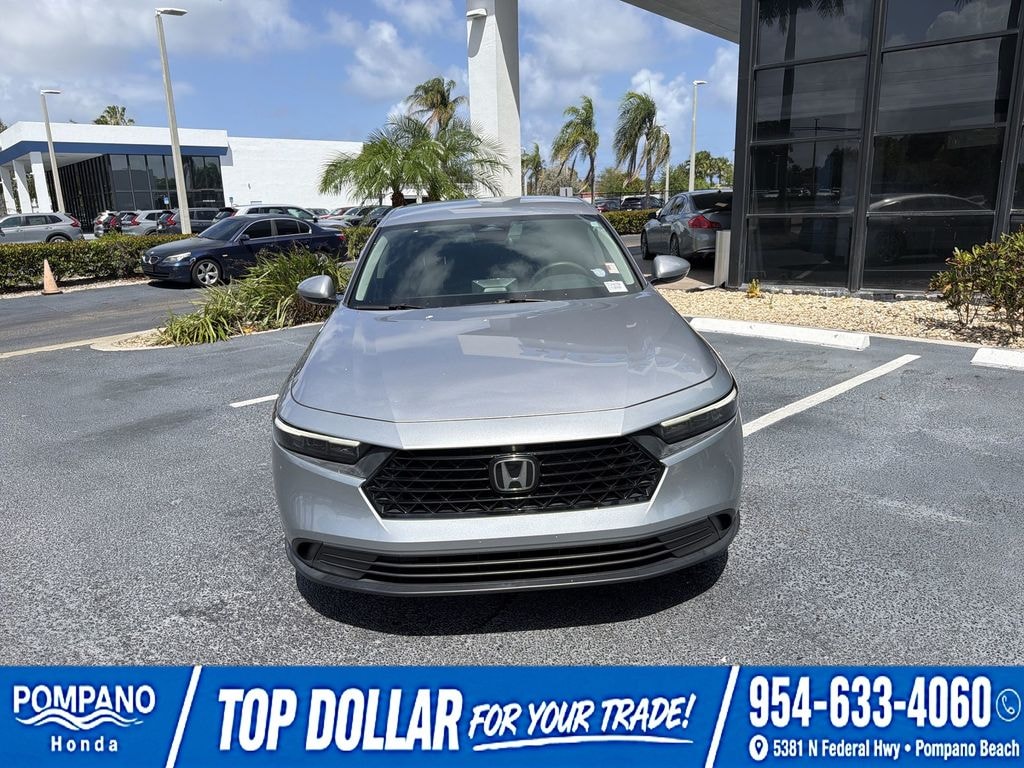Certified 2023 Honda Accord EX Sedan
