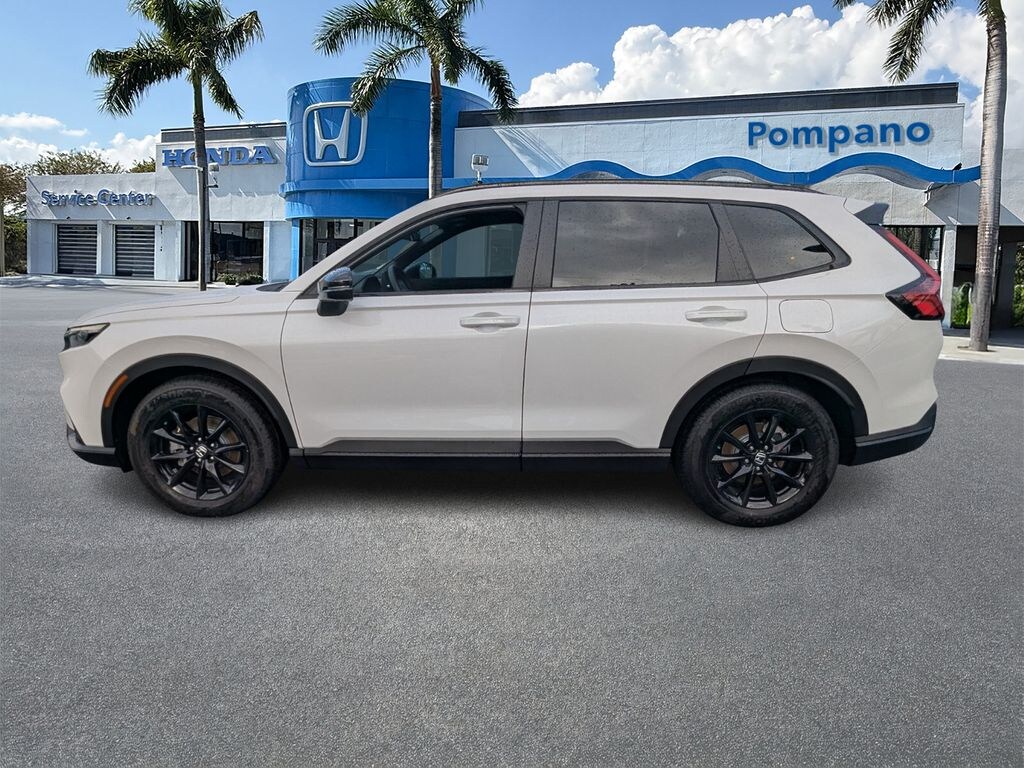 New 2026 Honda CR-V Hybrid Sport-L SUV