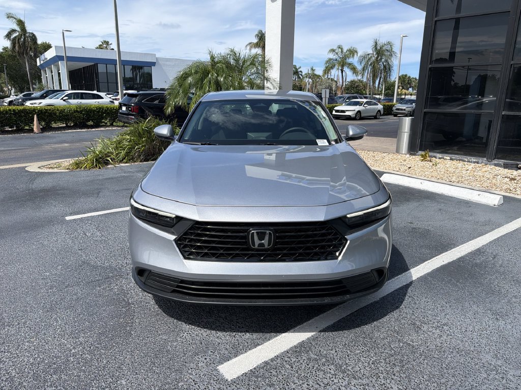 New 2026 Honda Accord SE Sedan