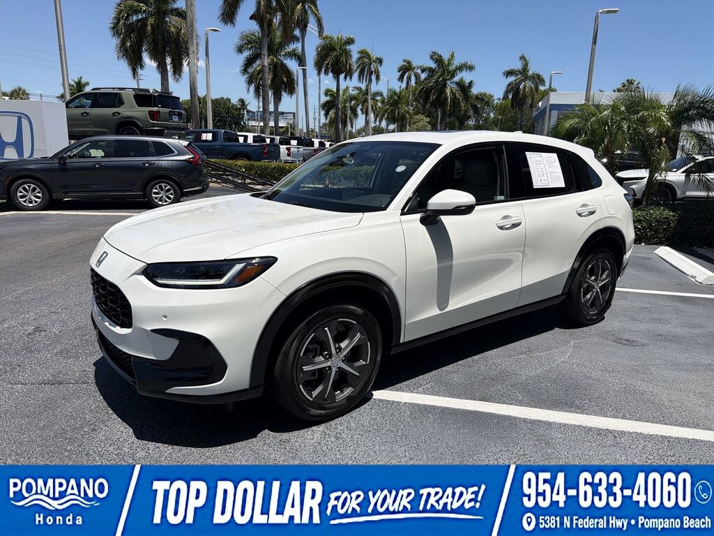 Used 2024 Honda HR-V EX-L w/BSI SUV