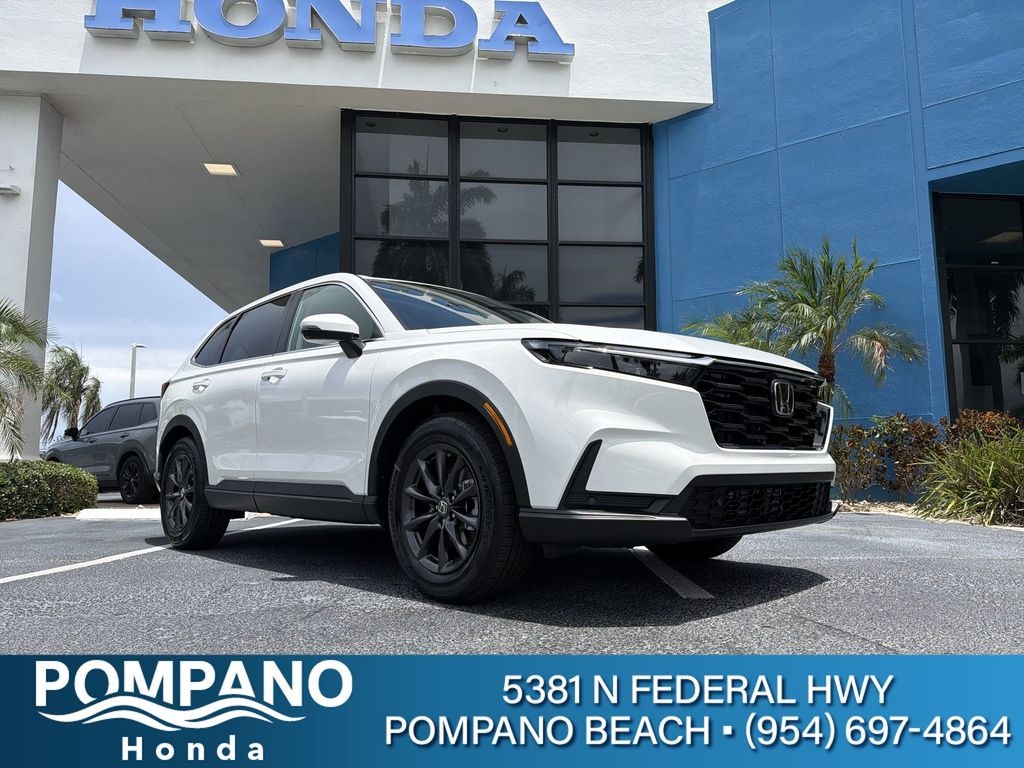 New 2026 Honda CR-V EX-L SUV