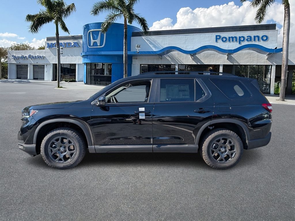 New 2025 Honda Pilot TrailSport SUV