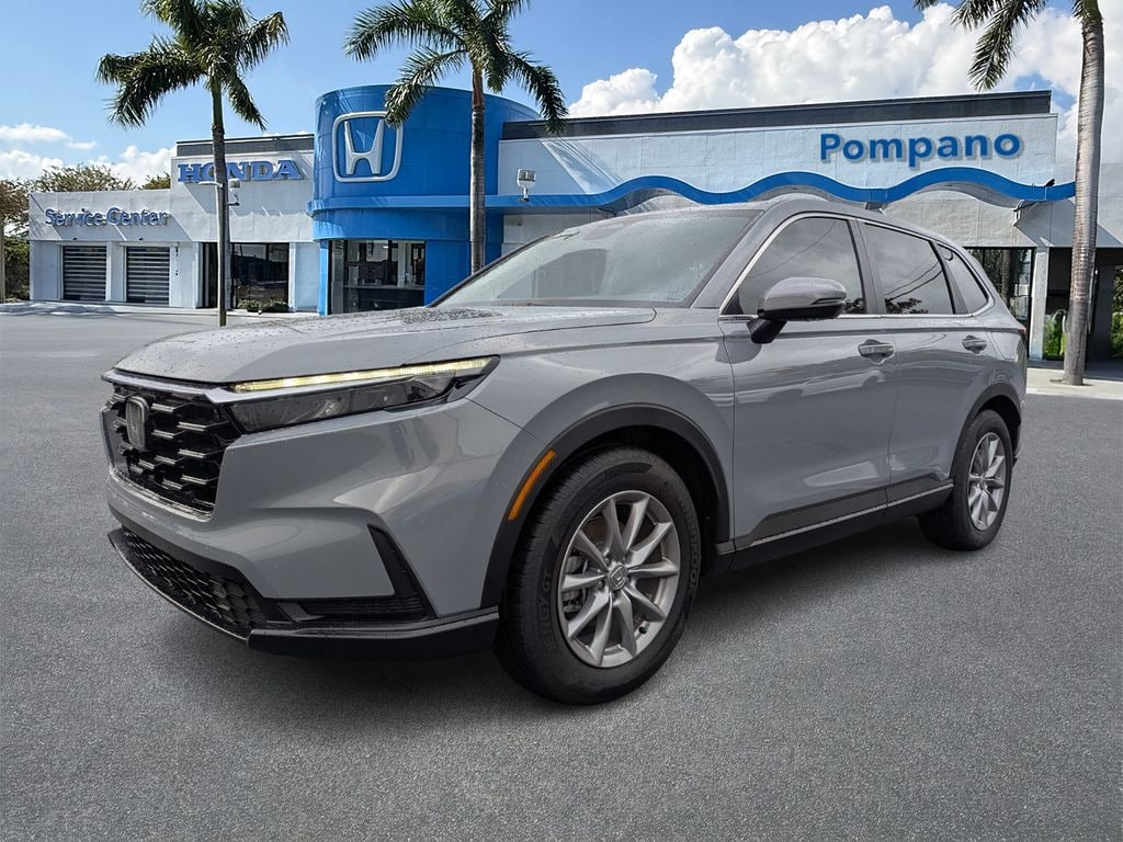 New 2026 Honda CR-V EX SUV