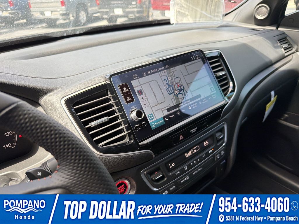 2025 Honda Ridgeline TrailSport - Photo 31
