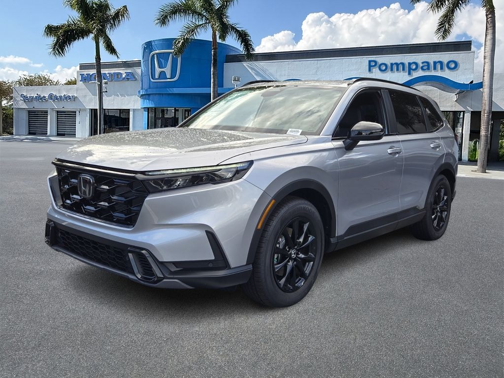 New 2026 Honda CR-V Hybrid Sport-L SUV