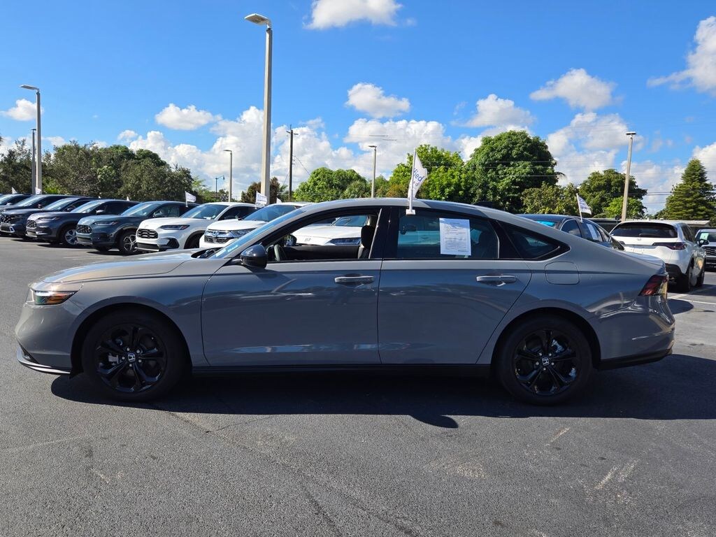 Certified 2025 Honda Accord SE Sedan