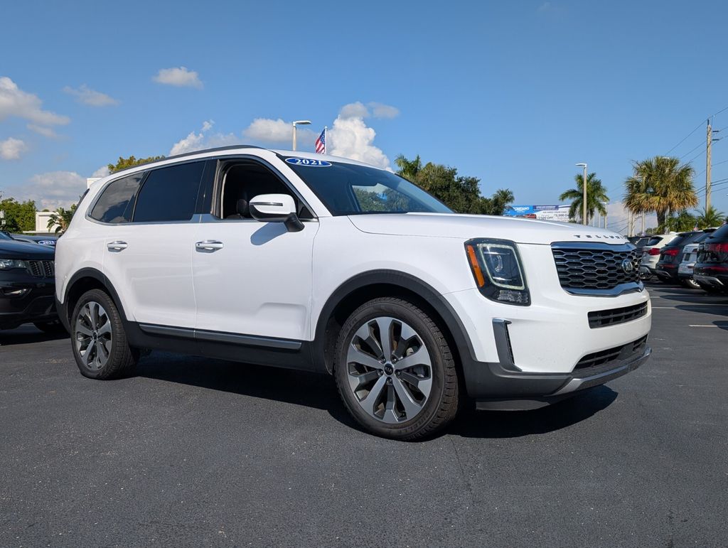 2021 Kia Telluride S's photo