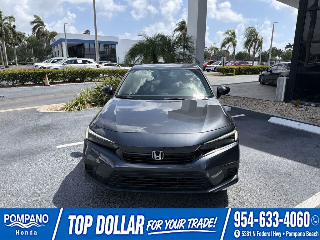 Used 2024 Honda Civic Sport Sedan