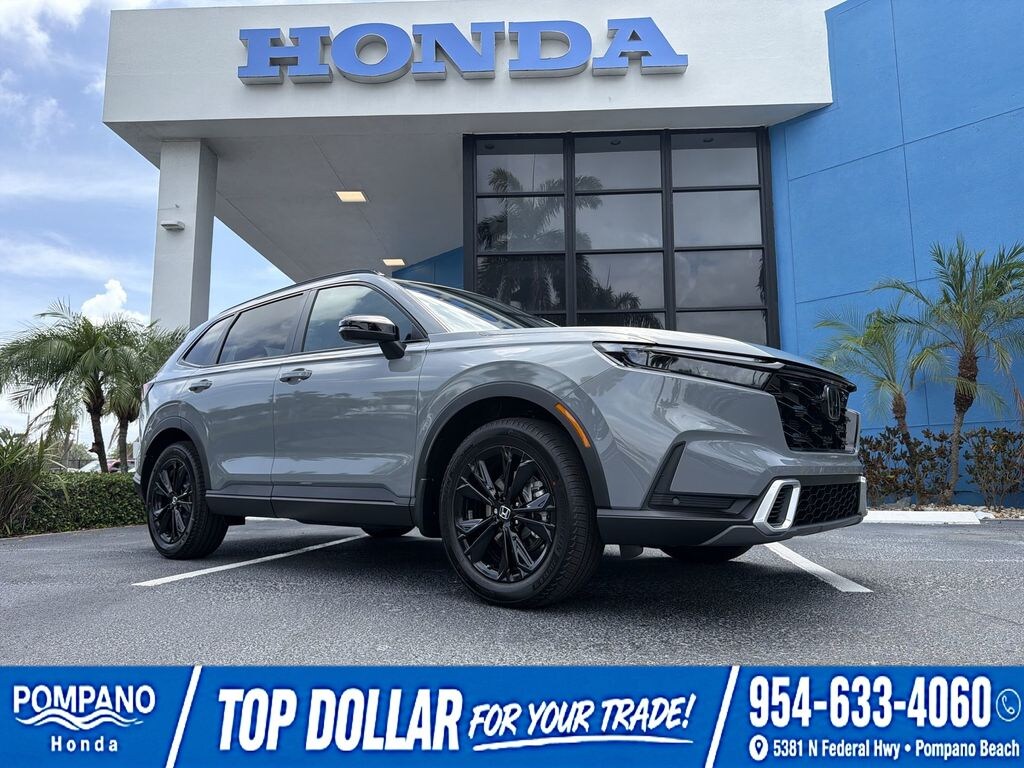 New 2026 Honda CR-V Hybrid Sport Touring SUV