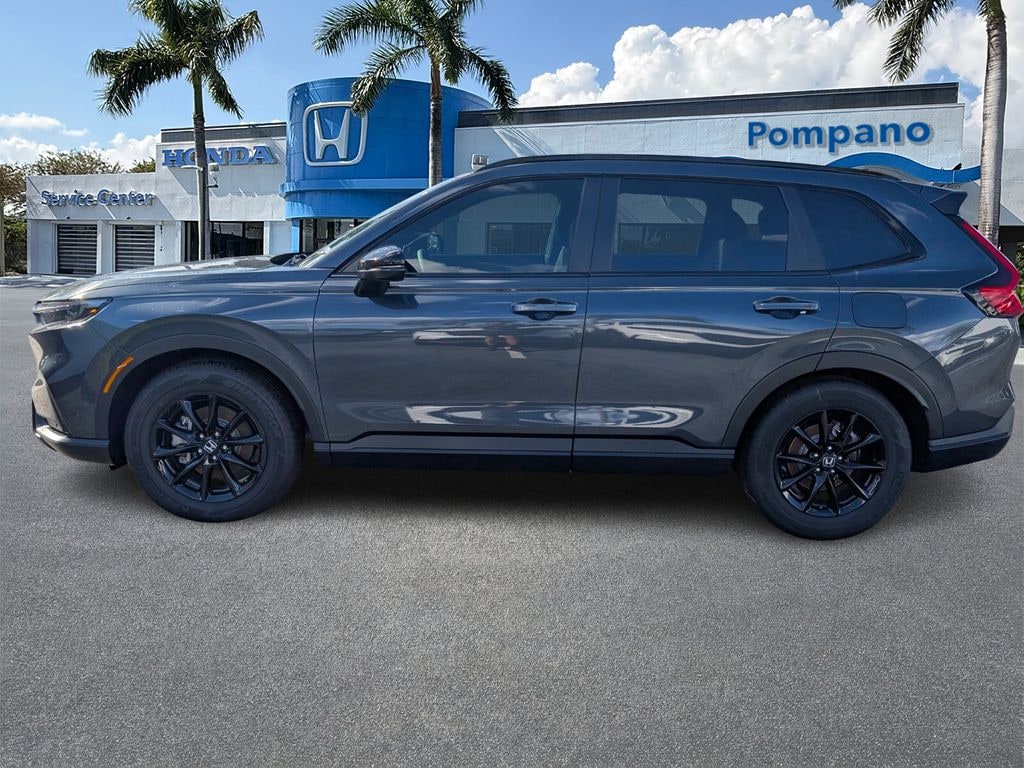 New 2026 Honda CR-V Hybrid Sport-L SUV
