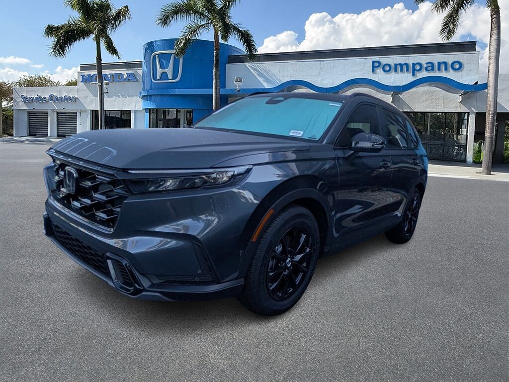 New 2026 Honda CR-V Hybrid Sport-L SUV