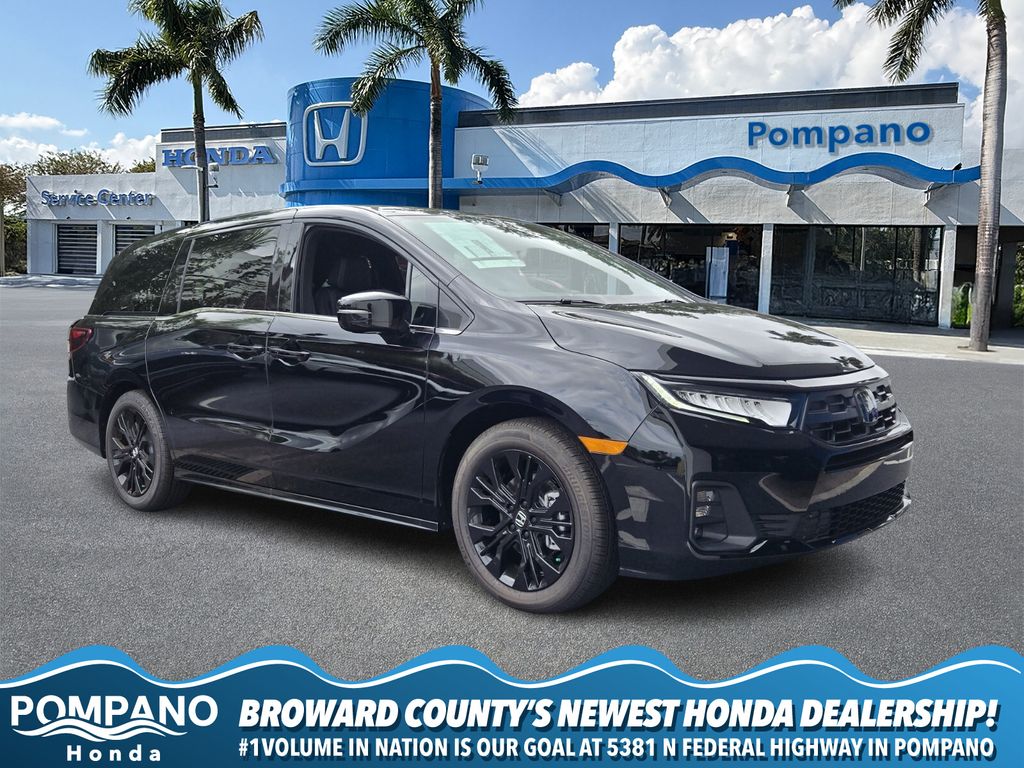 2026 Honda Odyssey Sport L's photo