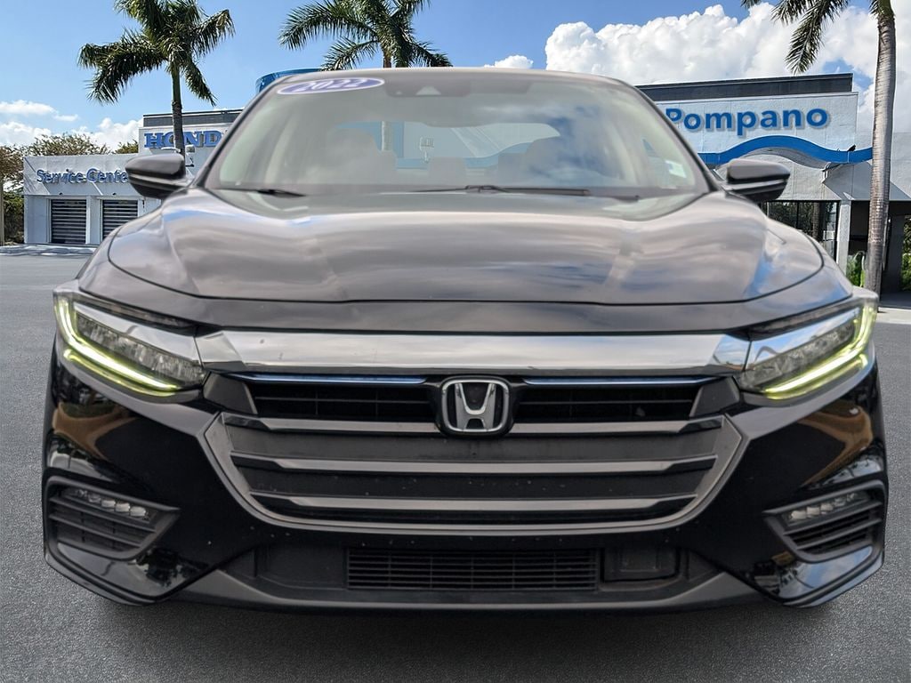 Certified 2022 Honda Insight Touring Sedan
