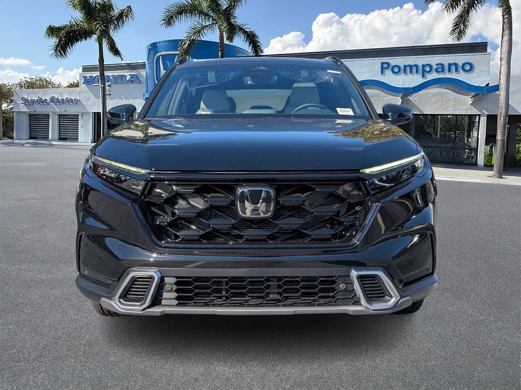 New 2026 Honda CR-V Hybrid Sport Touring SUV