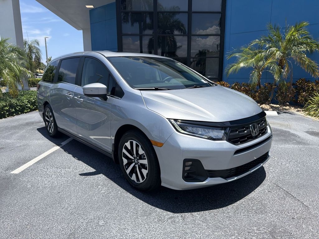 New 2026 Honda Odyssey EX-L Van Passenger