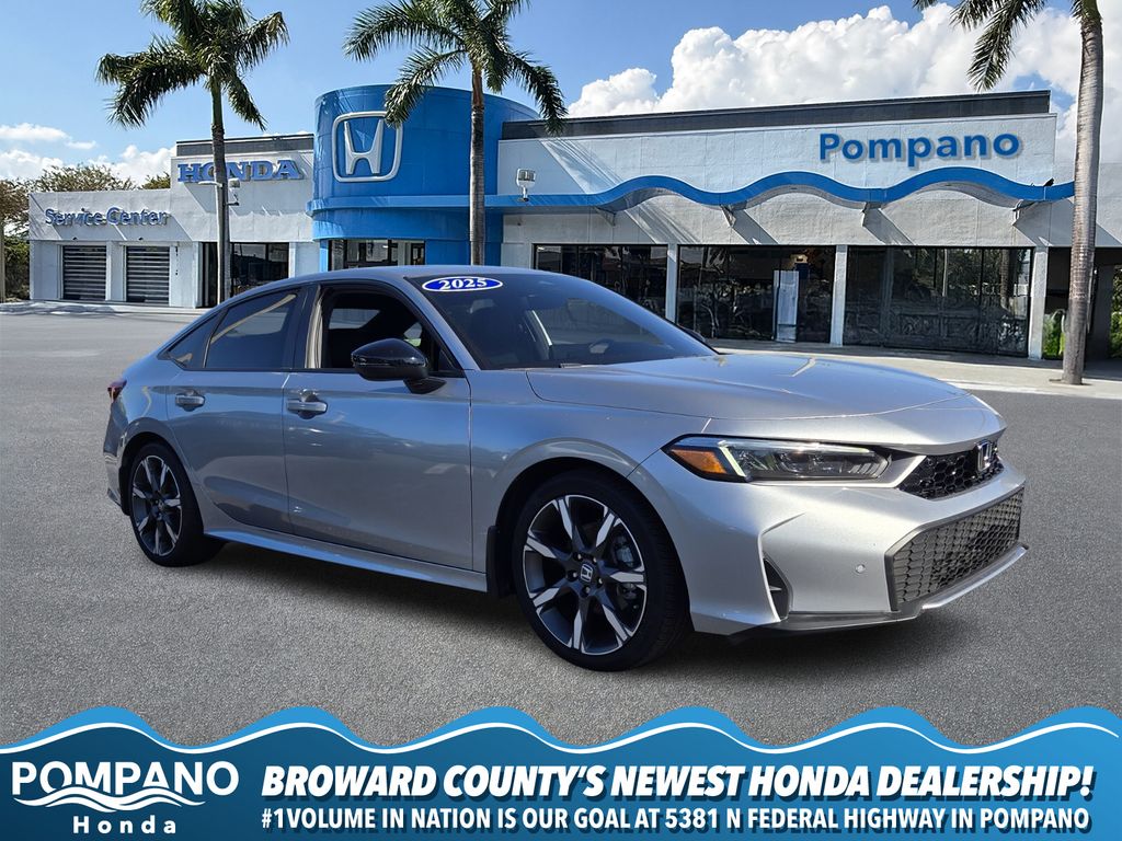 2025 Honda Civic Sport Touring