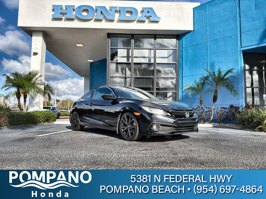 2019 Honda Civic Sport