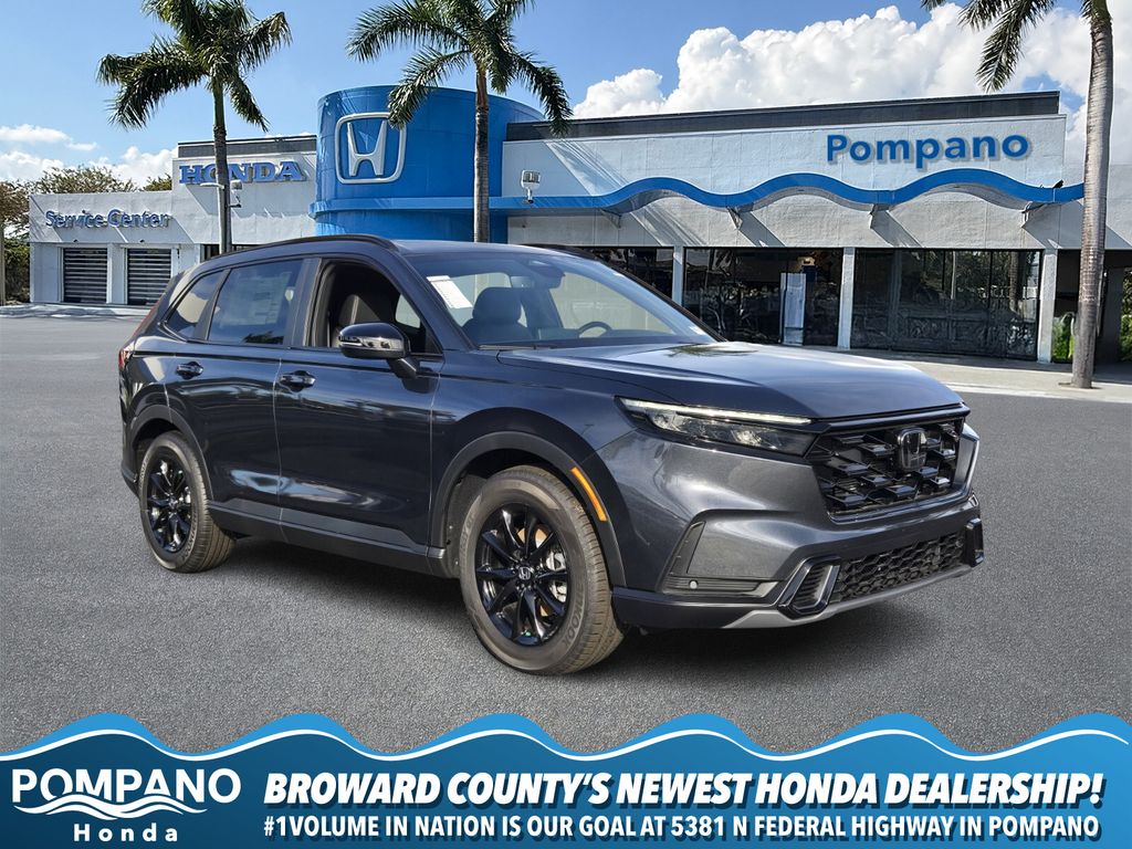 2026 Honda CR-V Sport-L's photo