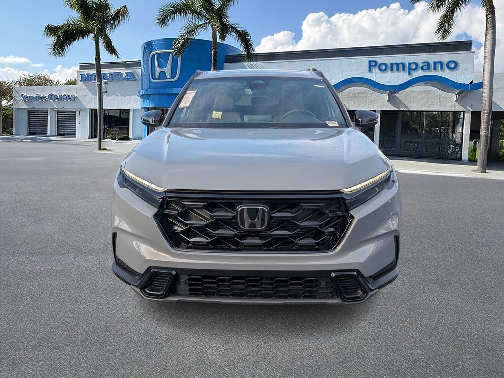 New 2026 Honda CR-V Hybrid Sport-L SUV