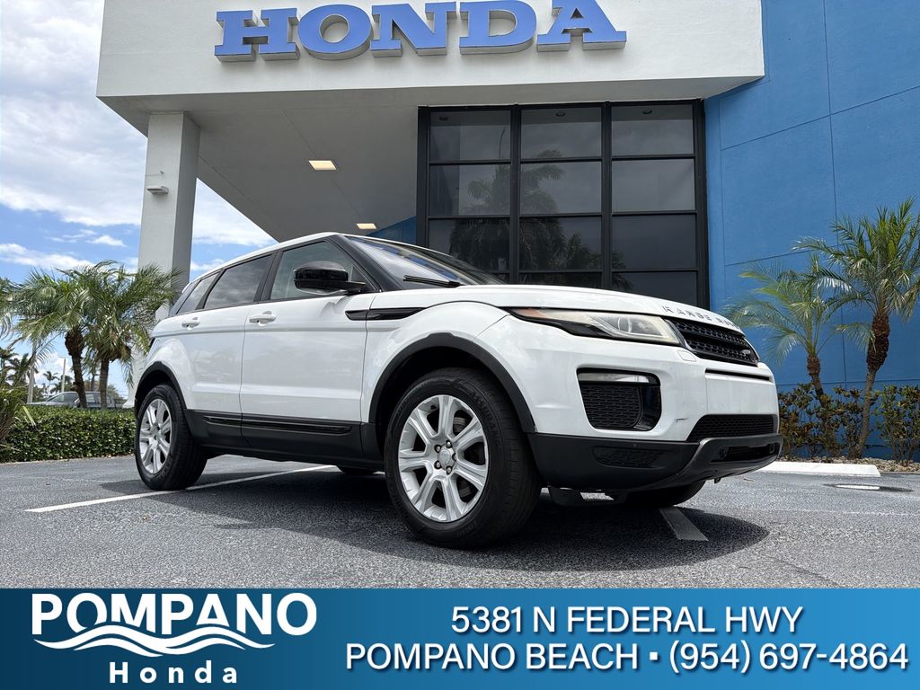2016 Land Rover Range Rover Evoque SE