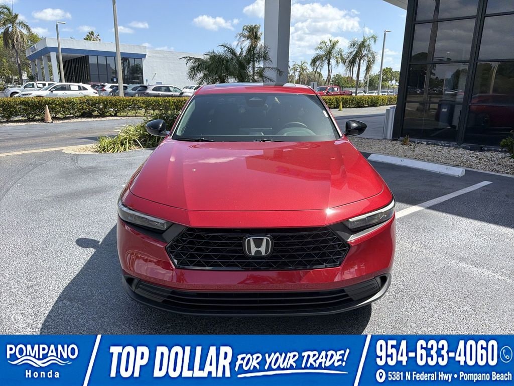 New 2026 Honda Accord Hybrid Sport-L Sedan