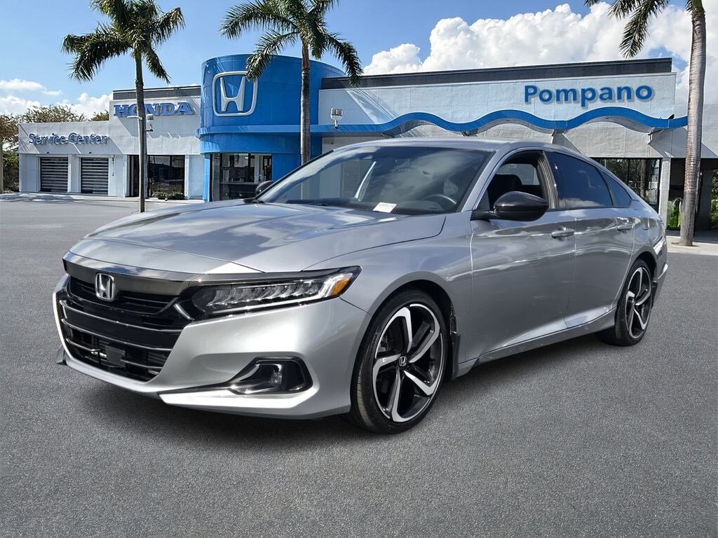 Certified 2022 Honda Accord Sport Sedan