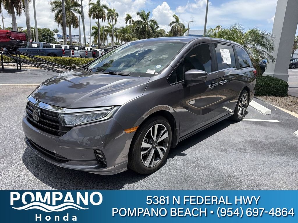 Certified 2024 Honda Odyssey Touring Van