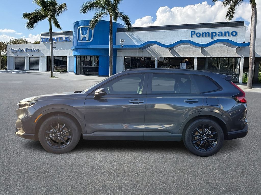 New 2026 Honda CR-V Hybrid Sport-L SUV