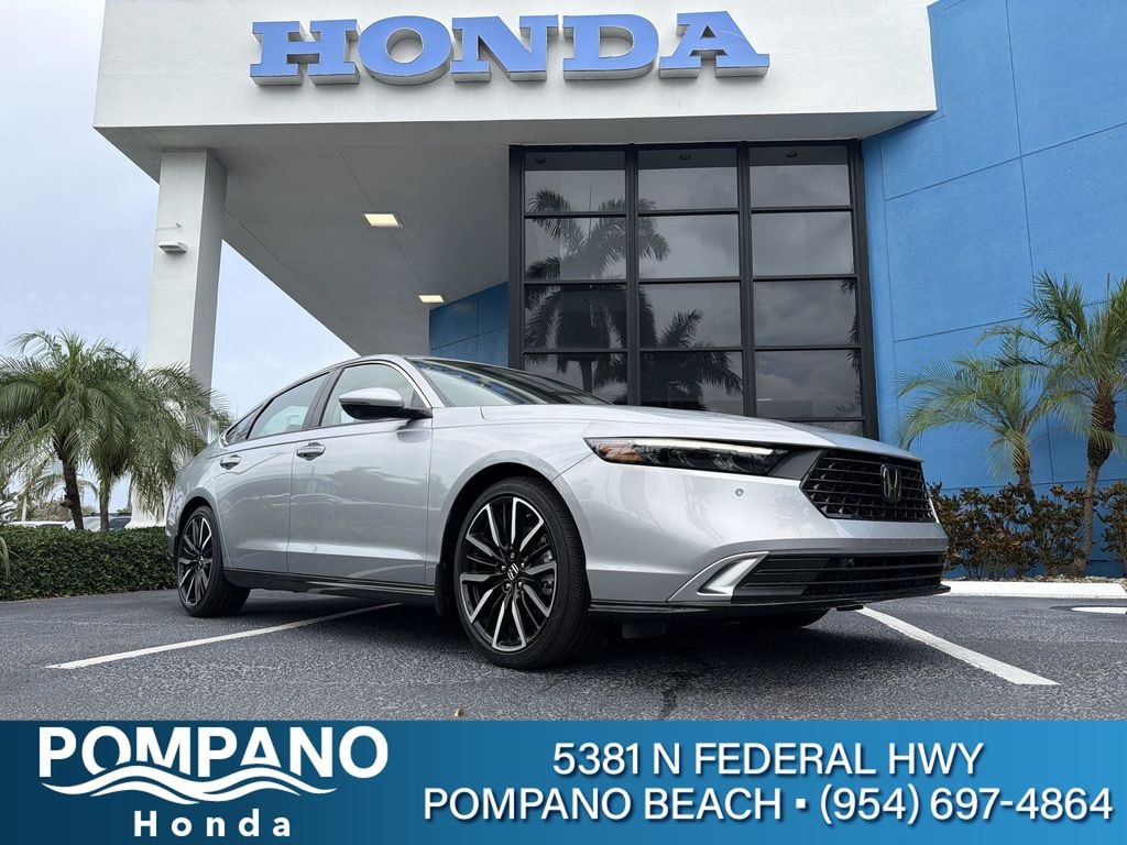 New 2026 Honda Accord Hybrid Touring Sedan