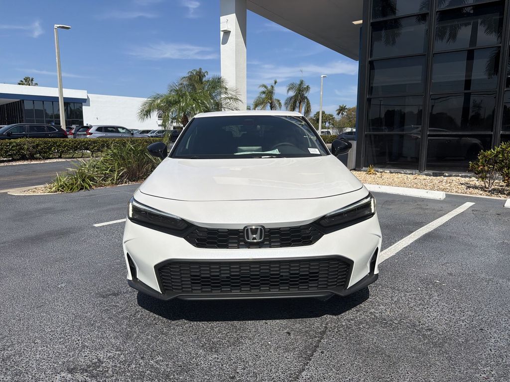 2025 Honda Civic Hatchback Sport - Photo 3