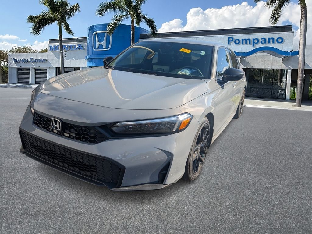 Certified 2025 Honda Civic Sport Sedan