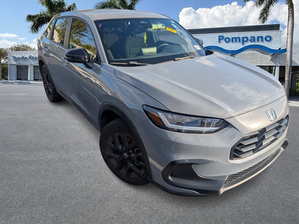 Certified 2023 Honda HR-V Sport SUV