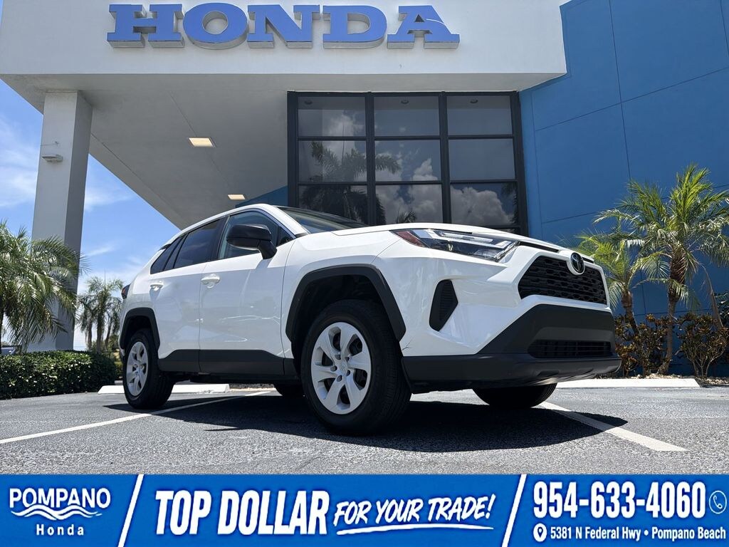 Used 2025 Toyota RAV4 LE SUV