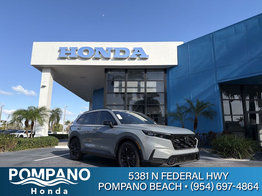 2026 Honda CR-V