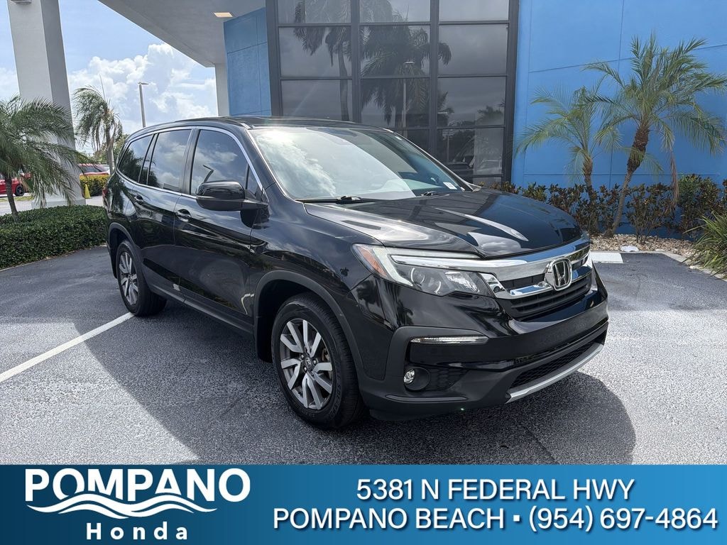 Certified 2022 Honda Pilot EX-L SUV