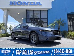 2026 Honda Accord Hybrid EX-L Sedan